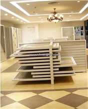 Stone Tile Showroom Stand