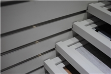Stone Tile Showroom Stand