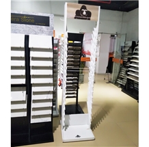 Stone Tile Tower Displays for Granite&Quartz