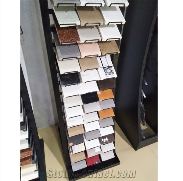 Tsianfan Quartz Stone Display Stand