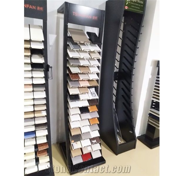 Tsianfan Quartz Stone Display Stand