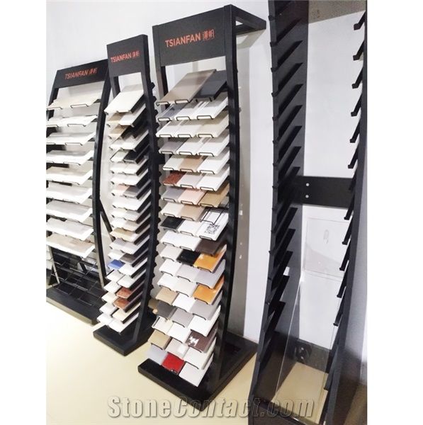 Tsianfan Quartz Stone Display Stand