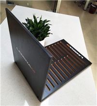 Wire Countertop Displays Metal Racks for Quartz