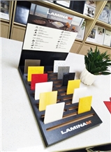 Wood Floor Tile Display Stand