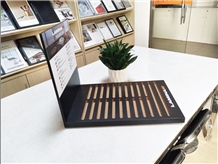 Wood Floor Tile Display Stand