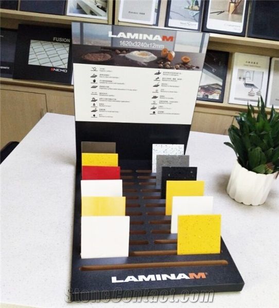Wood Floor Tile Display Stand