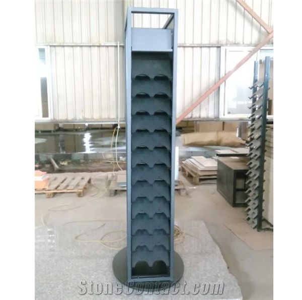 Xiamen-Quartz-Display-Rack-Stand for Showroom