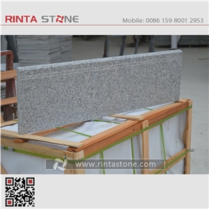 G602 Granite Silver Cheaper Stairs Step Risers