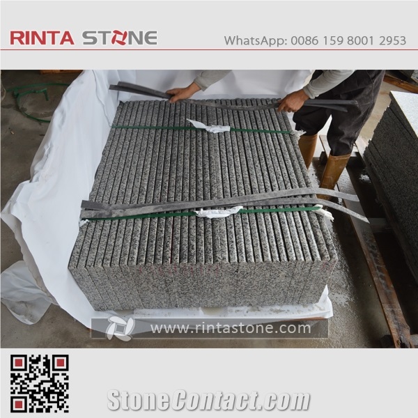 G623 Granite Rose Beta Silver Stone Stairs Step Risers