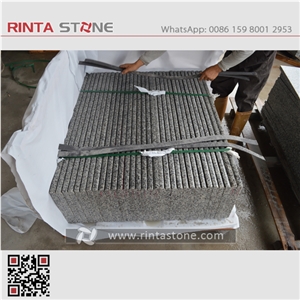 G623 Granite Rose Beta Silver Stone Stairs Step Risers