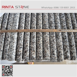 G623 Granite Rose Beta Silver Stone Stairs Step Risers