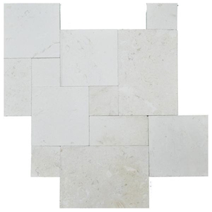 Myra Limestone Swimming Pool Deck Pavers