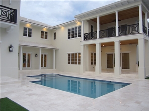 Myra Limestone Swimming Pool Deck Pavers