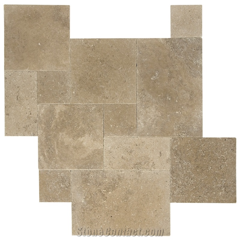 Noce Travertine Exterior Pavement