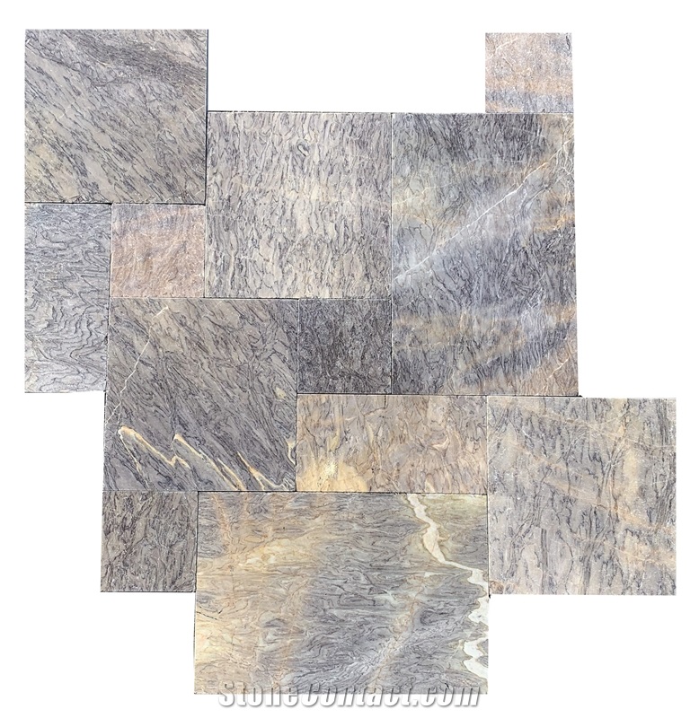Pacific Marble Paver Exterior Pattern