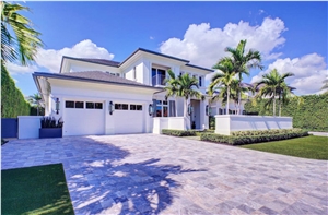 Pacific Marble Paver Exterior Pattern