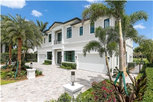 Silver Travertine Pavers