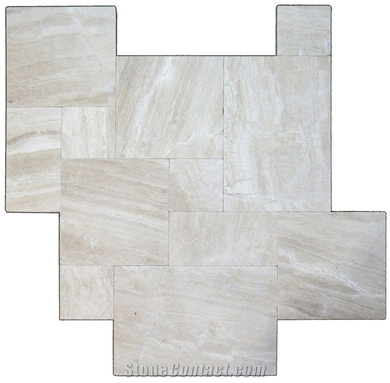 Venice Marble Walkway Pavers