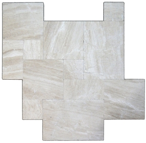 Venice Marble Walkway Pavers