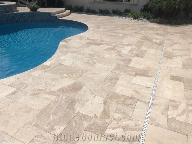 Venice Marble Walkway Pavers