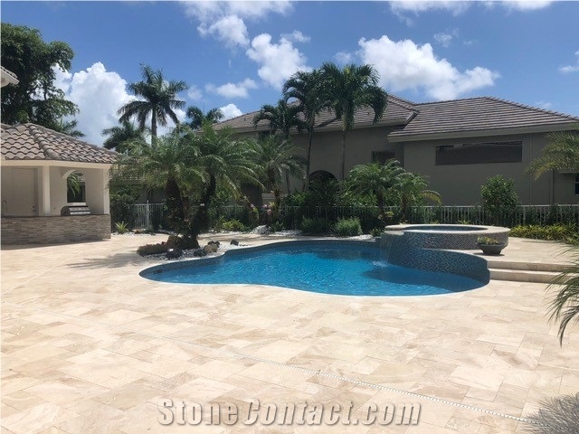 Venice Marble Walkway Pavers