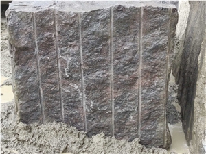 Paradiso Granite Block, India Pink Granite