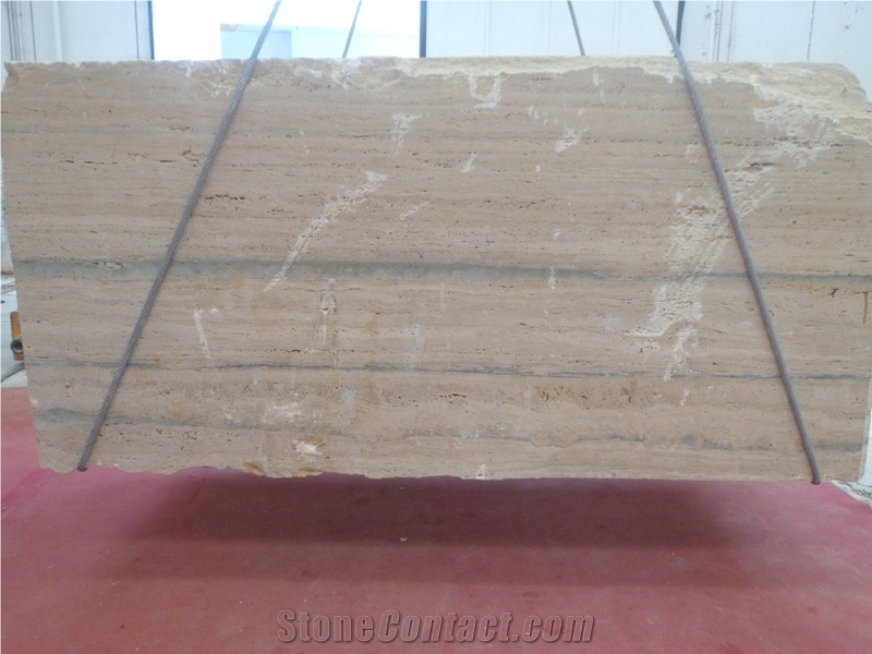 Travertino Silver Light Blocks, Italy Travertine Block