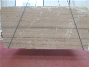 Travertino Silver Light Blocks, Italy Travertine Block