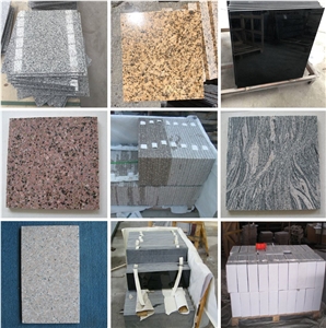 China Polished Granite Tiles For Flooring And Wall