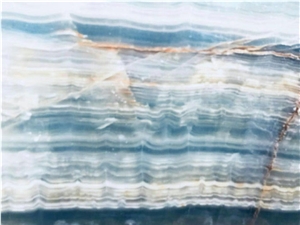 Persian Polished Blue Onyx Slabs