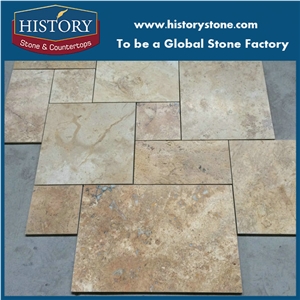 French Pattern Travertine