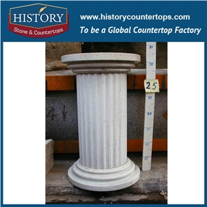 Granite Stone Column Wall Cladding Veneer Columns