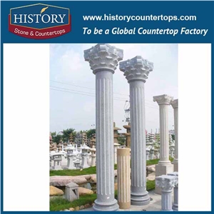 Stone Porch Roman Greek Column Corithian Columns