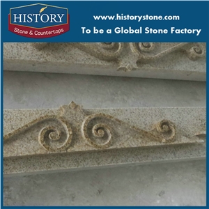 Triangle Granite Door Arch Door Surrounding