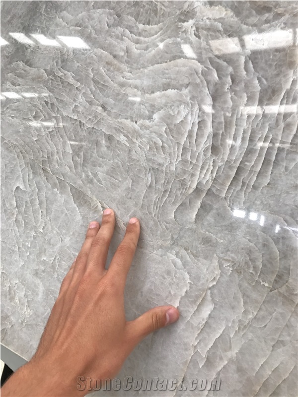 Perla Santana Quartzite Slabs