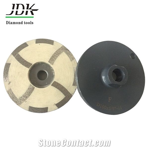 100mm Diamond Cup Wheel with Resin Filled