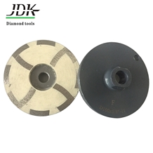 100mm Diamond Cup Wheel with Resin Filled