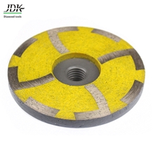 100mm Diamond Cup Wheel with Resin Filled