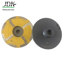100mm Diamond Cup Wheel with Resin Filled