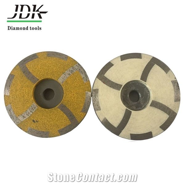 100mm Diamond Cup Wheel with Resin Filled