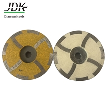 100mm Diamond Cup Wheel with Resin Filled
