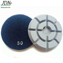 100mm Diamond Polishing Pad for Concrete Floor