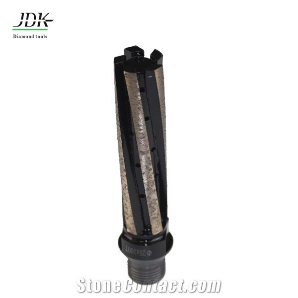 Diamond Finger Bit Cnc Dring Bit for Stones
