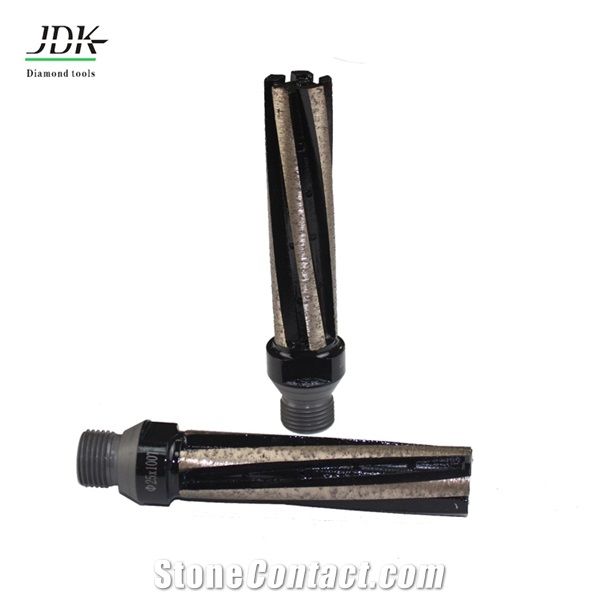 Diamond Finger Bit Cnc Dring Bit for Stones