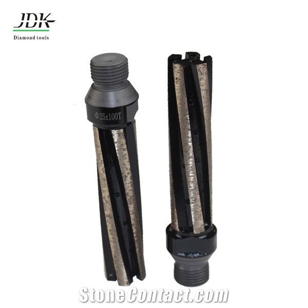 Diamond Finger Bit Cnc Dring Bit for Stones