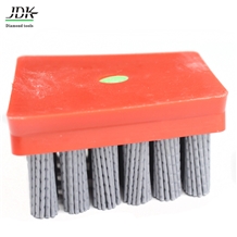 Diamond Franfurt Brush Antique Brush for Marble