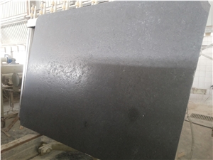 Charcoal Grey Leathered Slabs