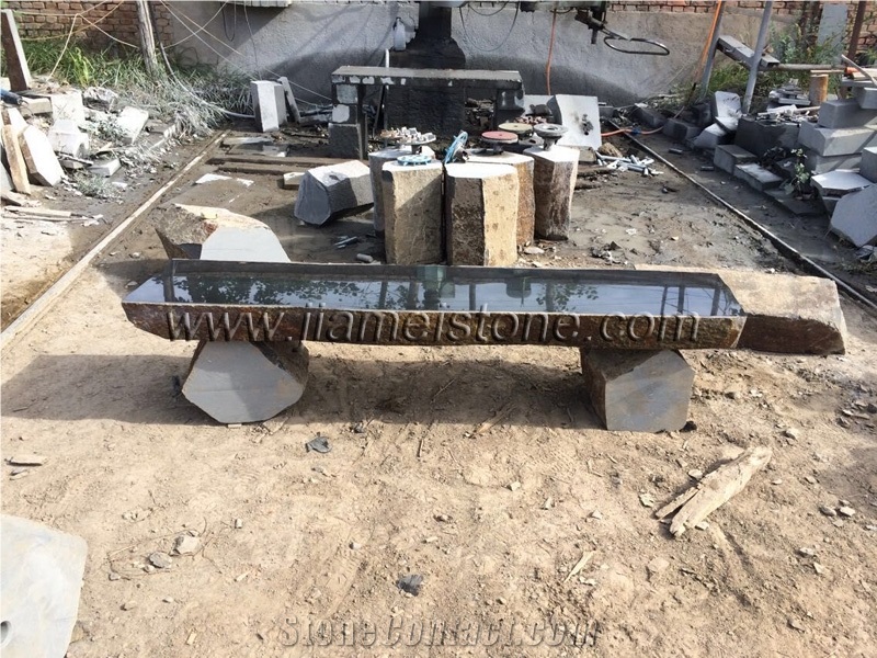 Basalt Benches and Tables