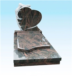 Granite Headstone, Aurora Granite Monument