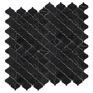Arabesque Pattern Mosaics Marble Tile